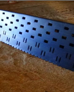 MIGRATION FENCE 2 PRO SERIES,PLASTIC,9'4",BLACK